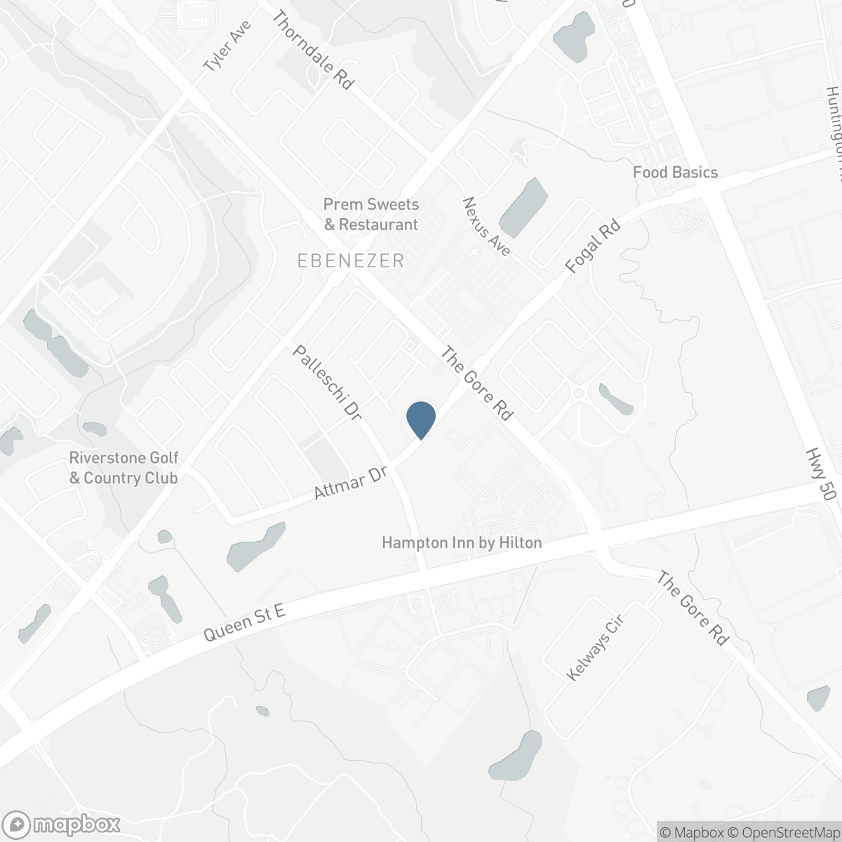 152 - 65 ATTMAR DRIVE, Brampton, Ontario L6P 0Y6